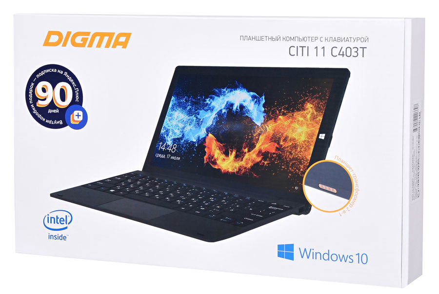 Digma citi 11 c403t обзор