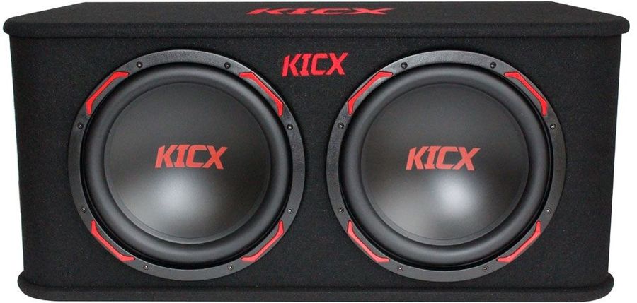 Характеристики Сабвуфер автомобильный Kicx GT2200BA, активный [2013849 ...