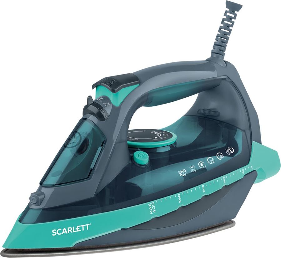 Характеристики Утюг Scarlett SC-SI30K32, 2400Вт, серый (1374929 ...