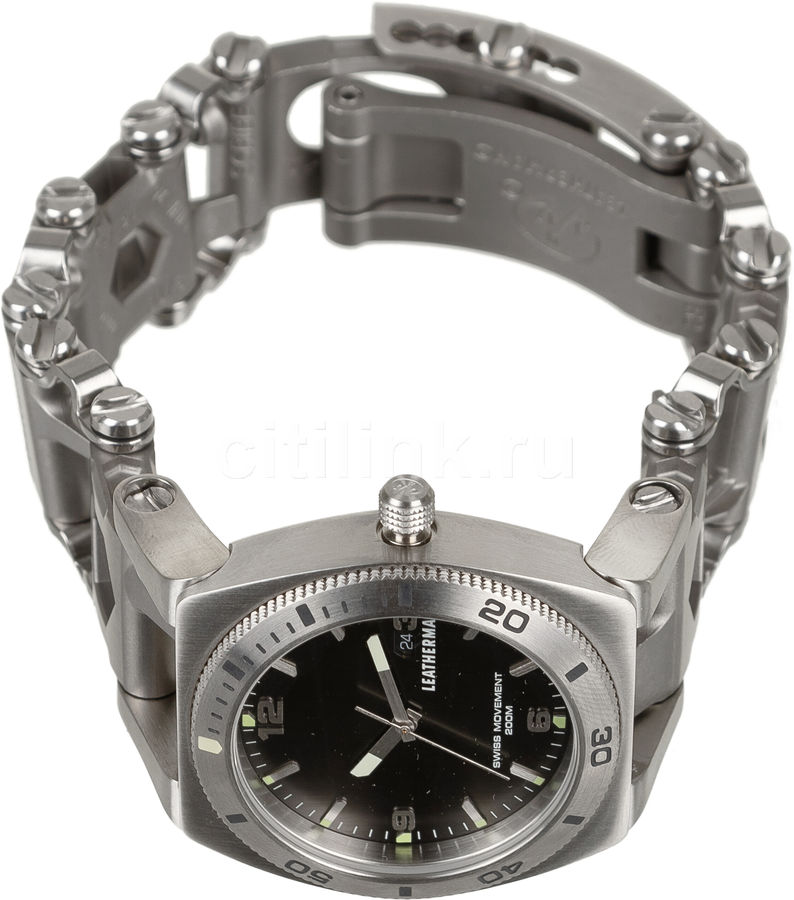 Браслет мультитул Leatherman Tread Tempo LT, серебристый - купить в ...