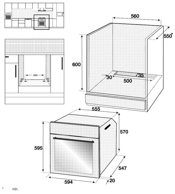 Духовой шкаф beko bir25400xms