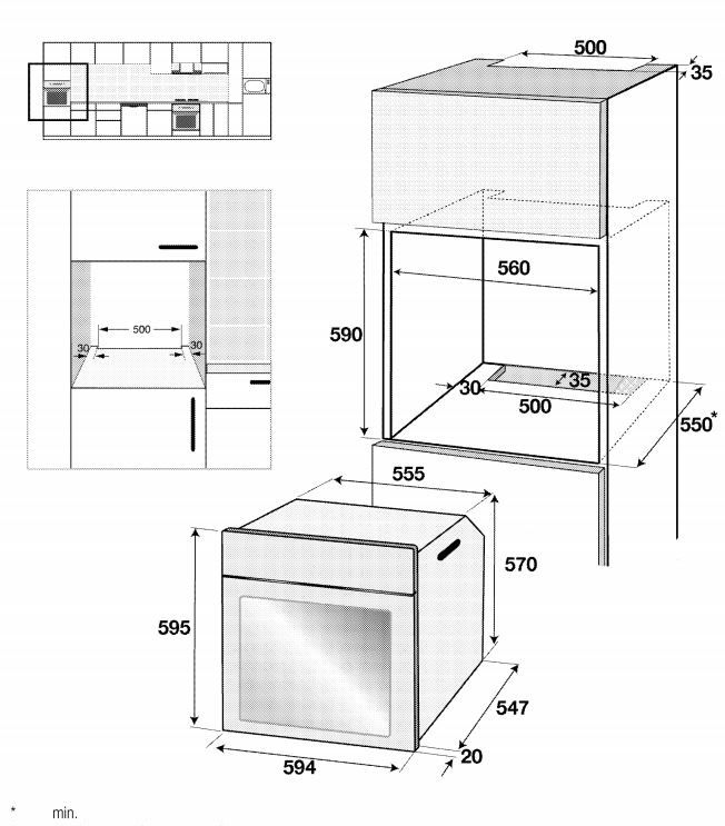 Духовой шкаф beko bir25400xms