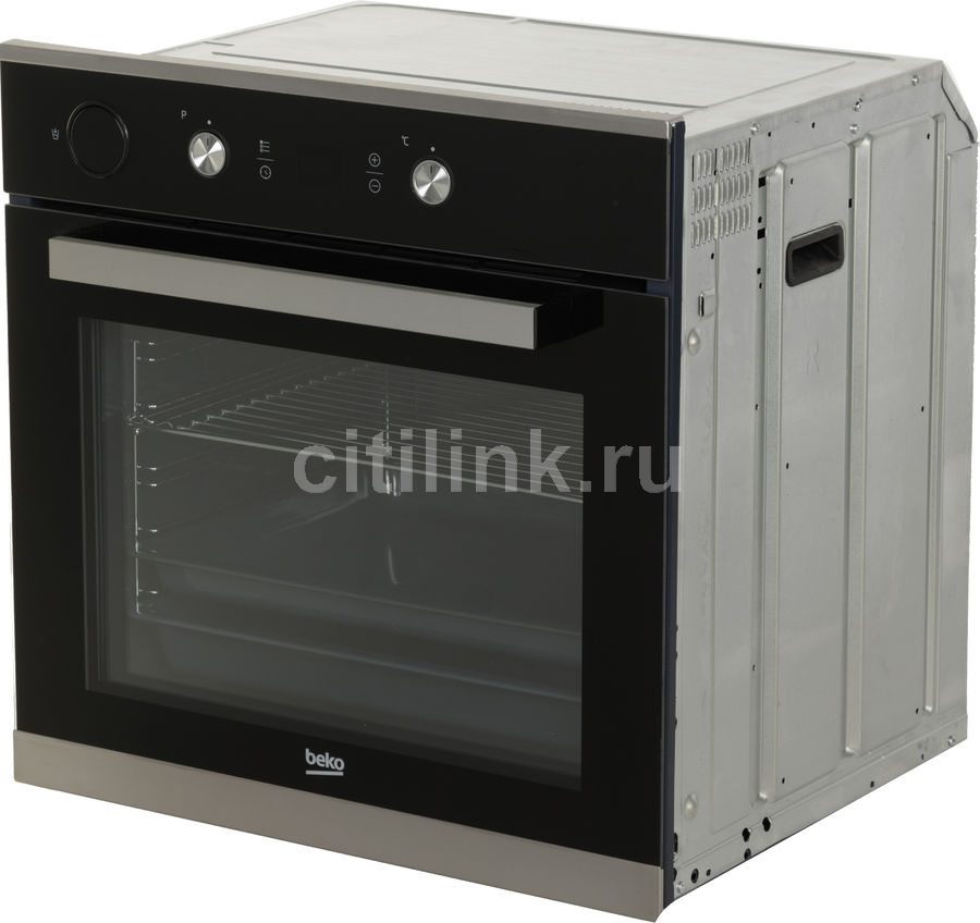 Встраиваемый электрический духовой шкаф beko bie24100b