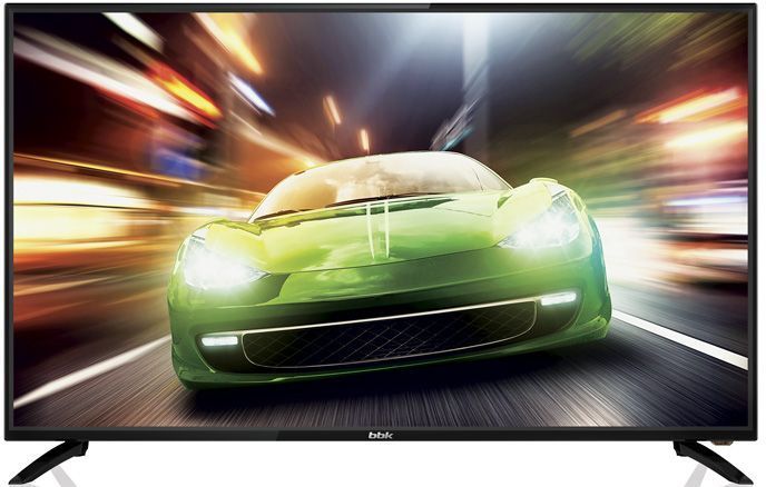 Телевизор BBK 43LEX-8169/UTS2C, 43", Ultra HD 4K