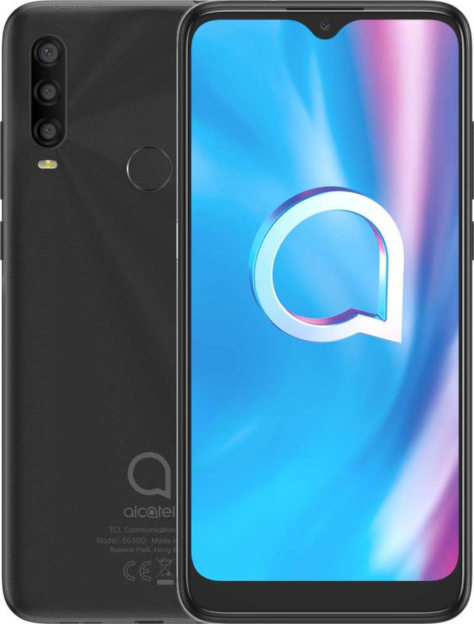 Смартфон alcatel 1se 32gb 5030d серый обзор