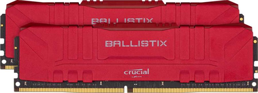 Модуль памяти CRUCIAL Ballistix BL2K8G32C16U4R DDR4 -  2x 8ГБ