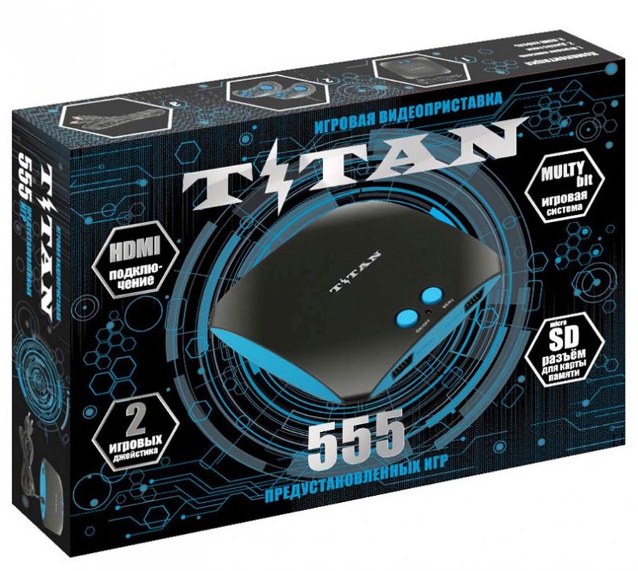 Magistr titan 3 hdmi 555 игр обзор