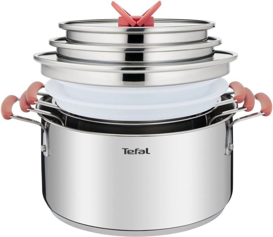 Характеристики товара набор посуды TEFAL Opti Space 2100115982 (1376746 ...