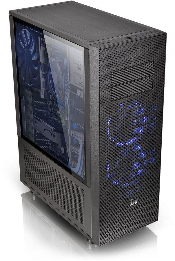 Компьютер iRU Premium 919, Intel Core i9 9900K, DDR4 64ГБ, 500ГБ ...