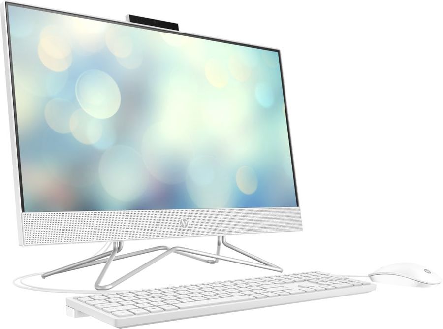 Моноблок HP 24-df0027ur, 23.8", AMD Ryzen 5 3500U, 8ГБ, 1ТБ, AMD Radeon ...