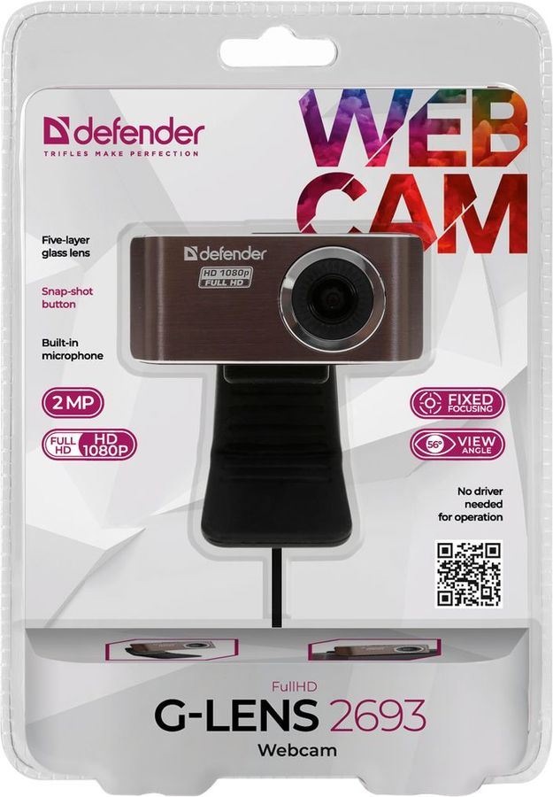 Defender g lens 321 драйвер как установить