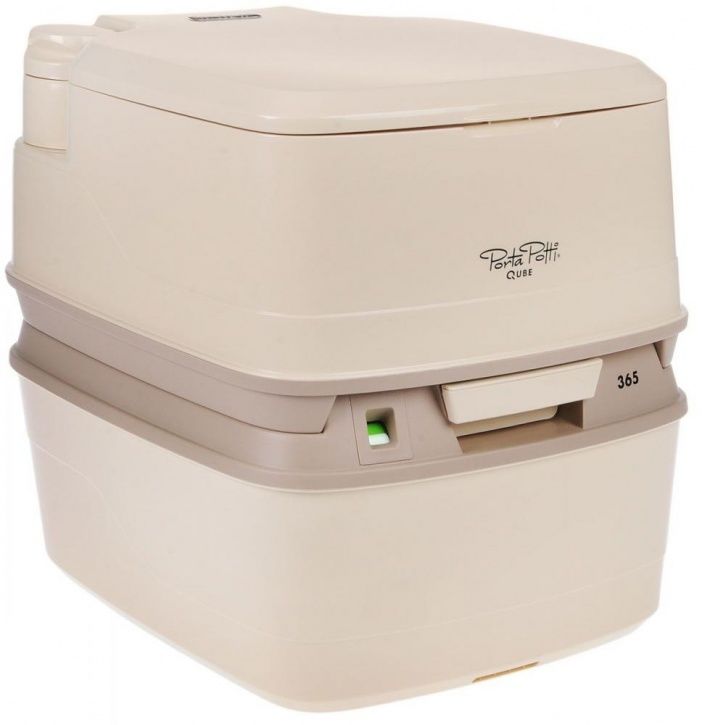 Биотуалет THETFORD Porta Potti Qube 365, жидкостный, переносной, нижний ...