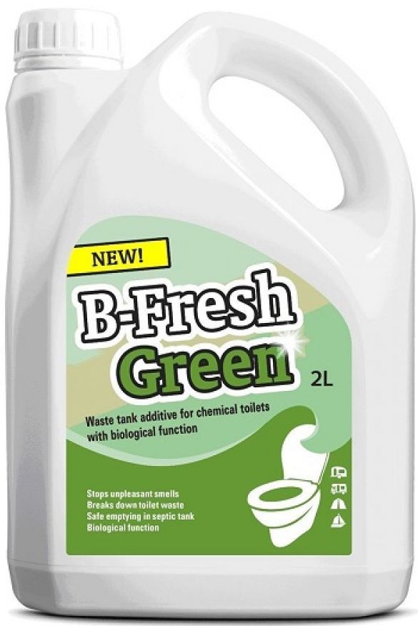 Жидкость для биотуалетов THETFORD B-Fresh Green, биоактиватор, 2л ...