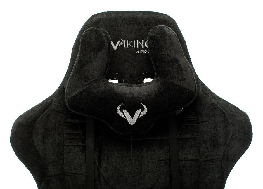 Кресло игровое zombie viking knight lt20 fabric черный обзор