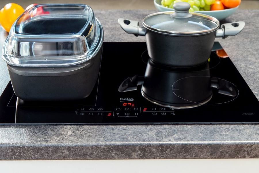 farberware double burner cooktop