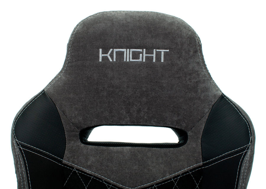 Кресло игровое zombie viking 6 knight серый
