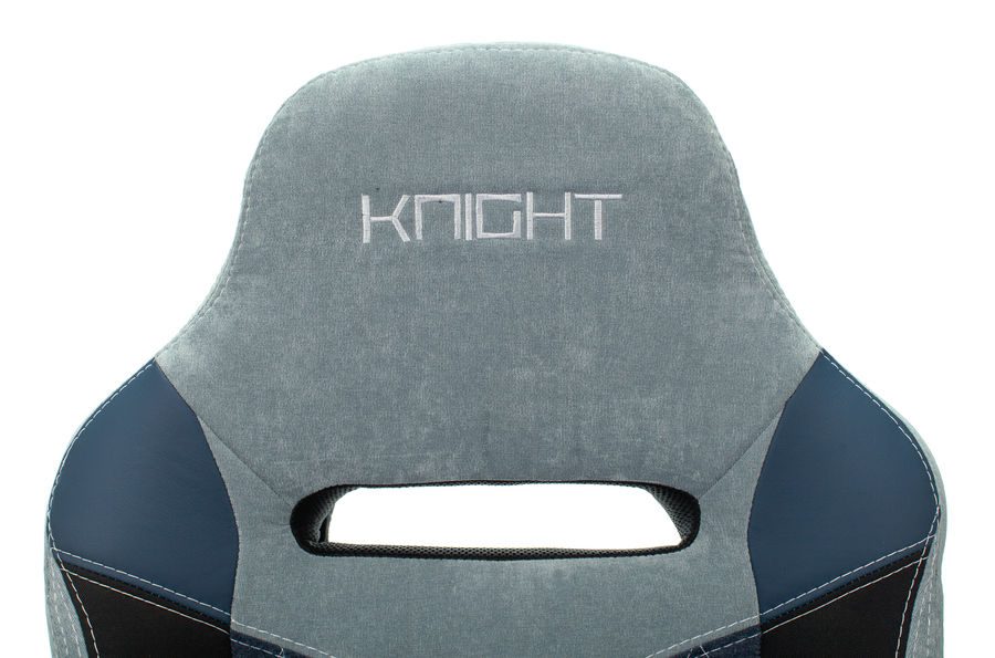 Кресло игровое zombie viking 6 knight серый