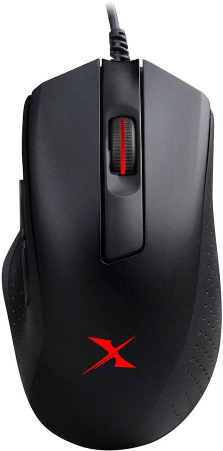  Мышь A4TECH Bloody X5 Pro, игровая, оптическая, проводная, USB, черный 