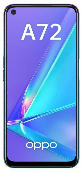 Смартфон OPPO A72 128Gb, фиолетовый