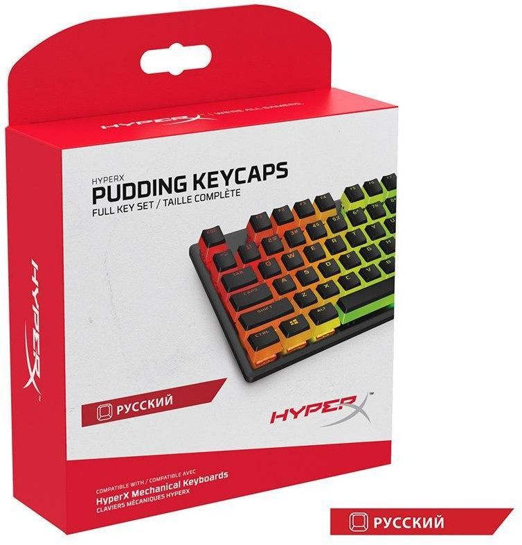 keycaps hyperx pudding abnt2