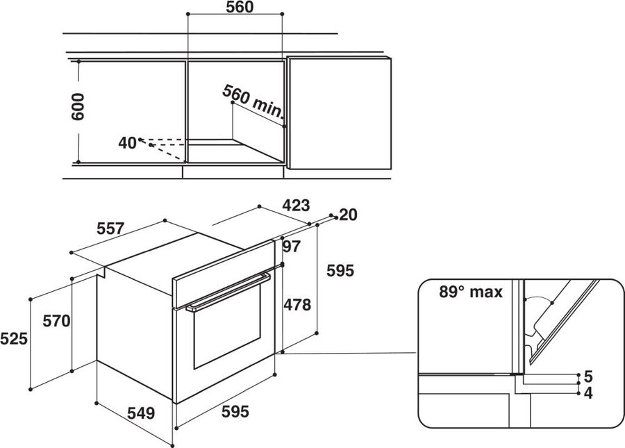 Духовой шкаф hotpoint ariston fa2 841