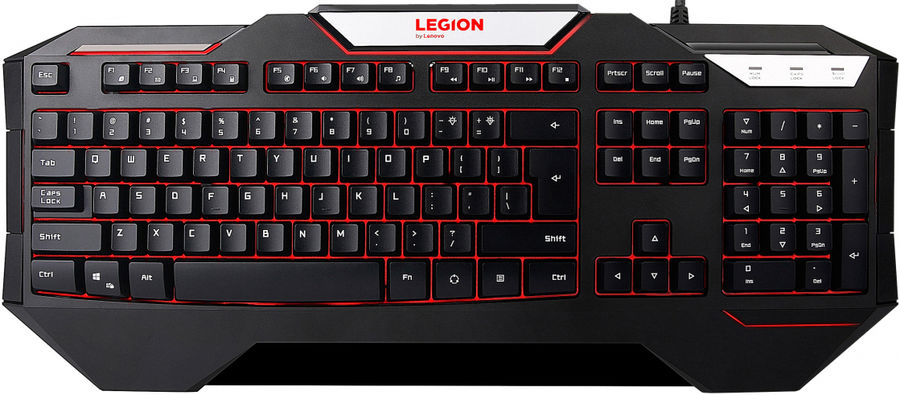 Клавиатура LENOVO Legion K200, черный