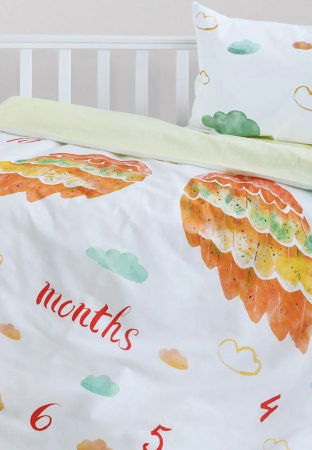 Комплект постельного белья Облачко First year детск. бязь (741959)
