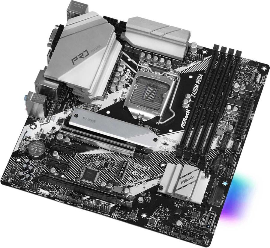 Asrock z490m pro4 разгон