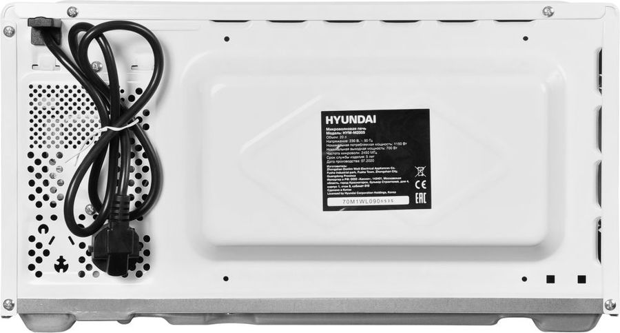 Hyundai hym m2005