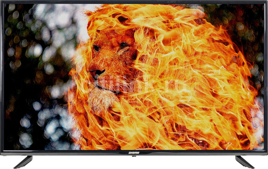 Телевизор digma dm led43uq31 43 ultra hd 4k обзор