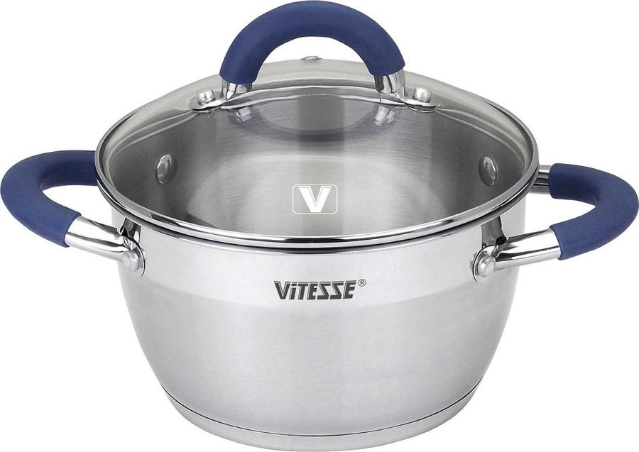 Купить Кухонные весы для кастрюля Vitesse Blue Arch VS-2042, 2.2л, с ...