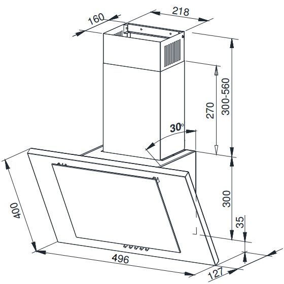 Weissgauff aura 850 bl схема встраивания