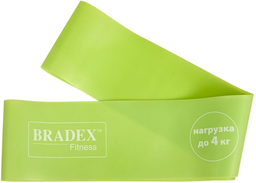 Характеристики Лента-эспандер Bradex SF 0259 дл.:30см ш.:5см нагр.:4кг ...