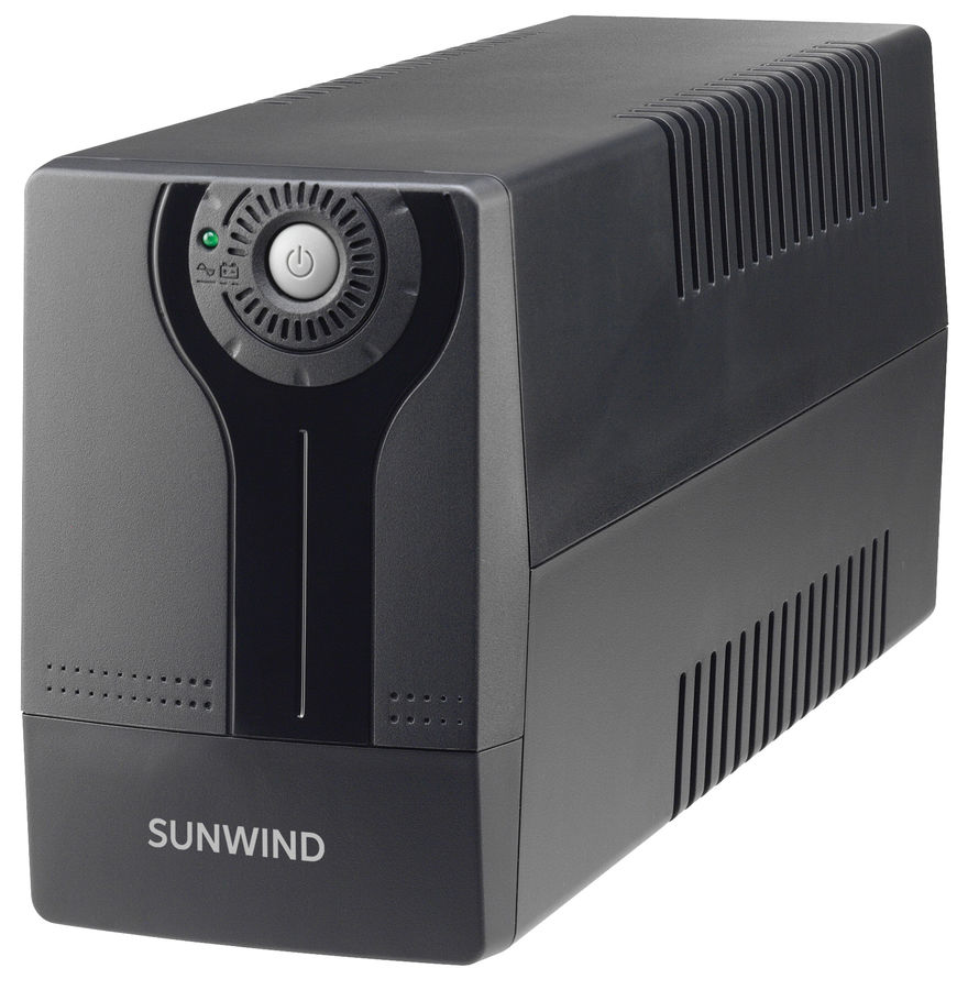 Характеристики ИБП SunWind SW850, 850ВA(Б/У) (M00255052) смотреть в ...