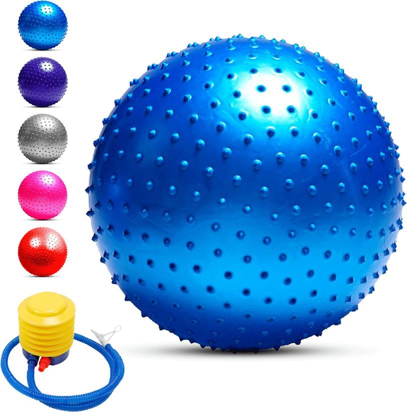 Мяч йоги для фитнеса Yoga Ball 75см