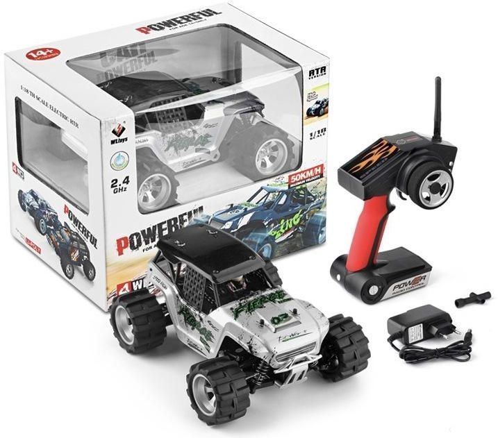 Обзор товара машина радиоуправляемая WLTOYS Fierce Zealot (1393014) в