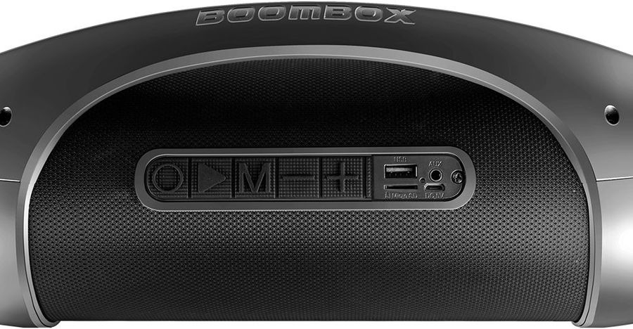 Колонка портативная Ginzzu GM-902B, 28Вт, черный - купить в Ситилинк ...