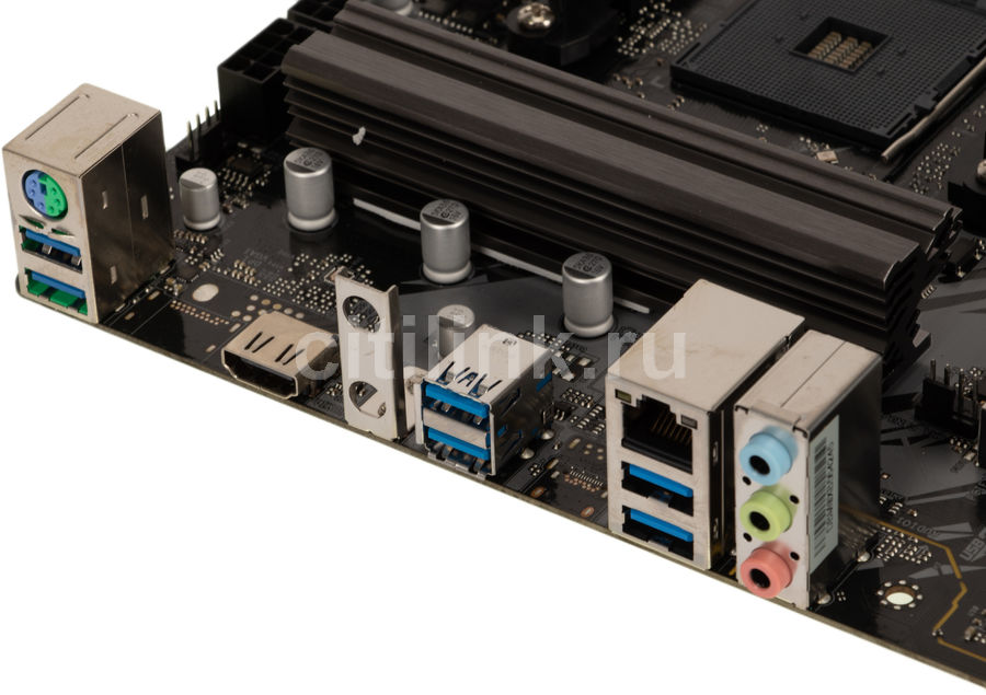 Материнская плата ASROCK B550 PHANTOM GAMING 4, SocketAM4, AMD B550 ...