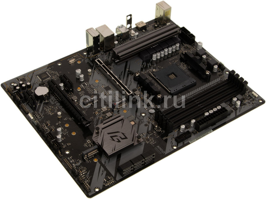 Материнская плата ASROCK B550 PHANTOM GAMING 4, SocketAM4, AMD B550 ...