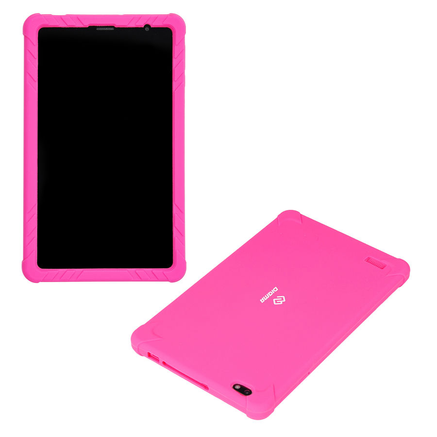 Услуги на детский планшет Digma CITI Kids 81, 2GB, 32GB розовый ...