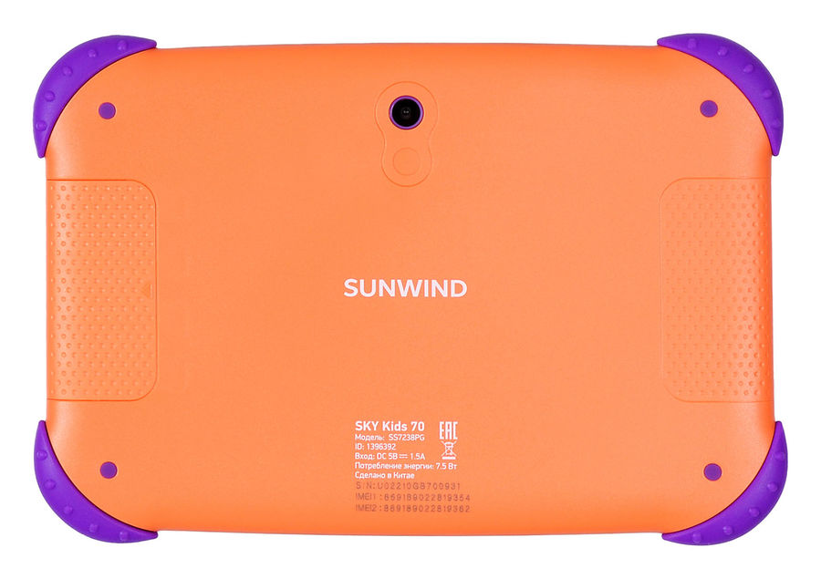 Планшет sunwind sky 7 e200 обзор