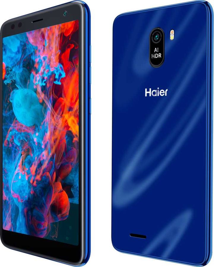 Смартфон HAIER S5 Silk 16Gb, синий, отзывы владельцев в интернет ...