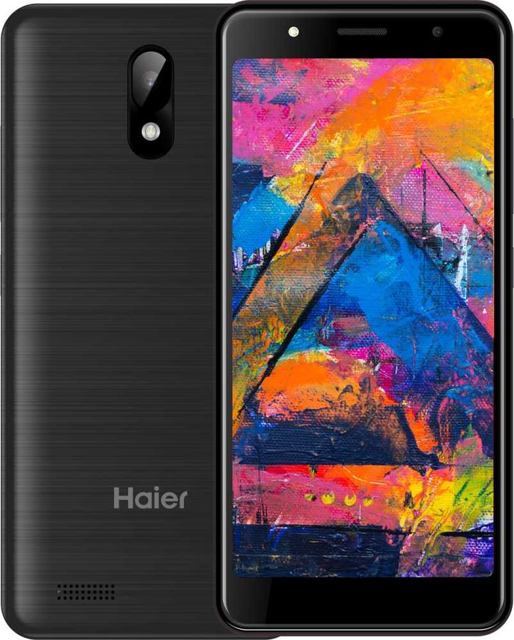 Смартфон HAIER A2 8Gb, графит - купить в Ситилинк | 1396631