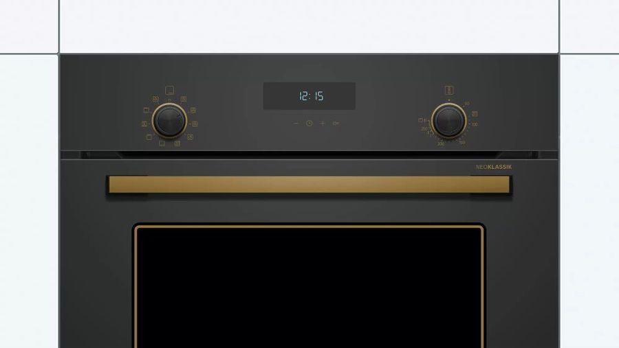Духовой шкаф bosch hbjn17eb0r черный матовый