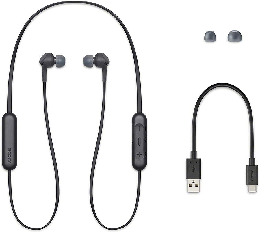 Гарнитура Sony WI-XB400, Bluetooth 