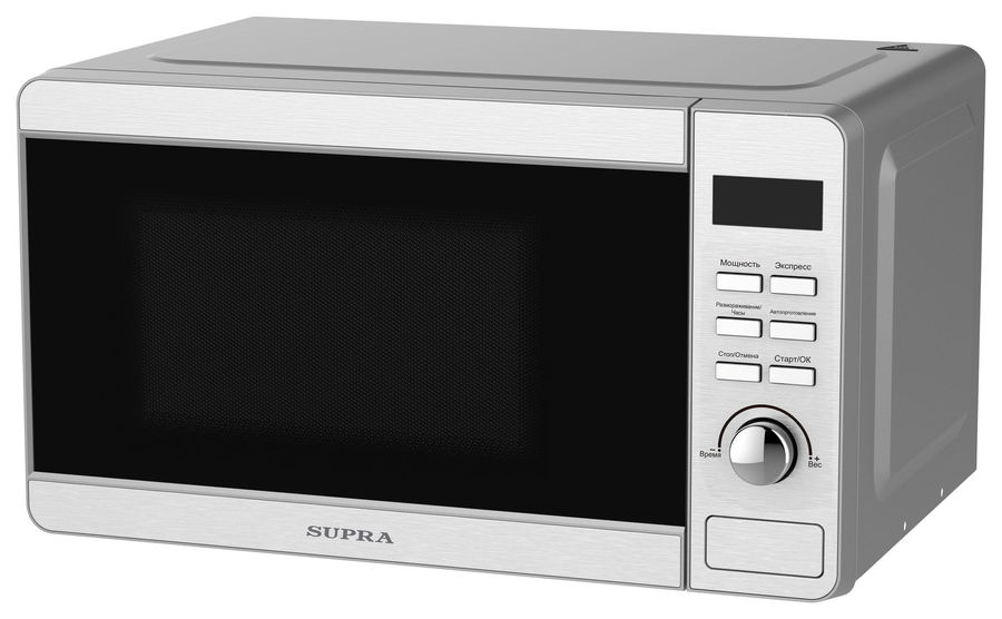 Микроволновая Печь Supra 20TS42 20л. 700Вт серебристый
