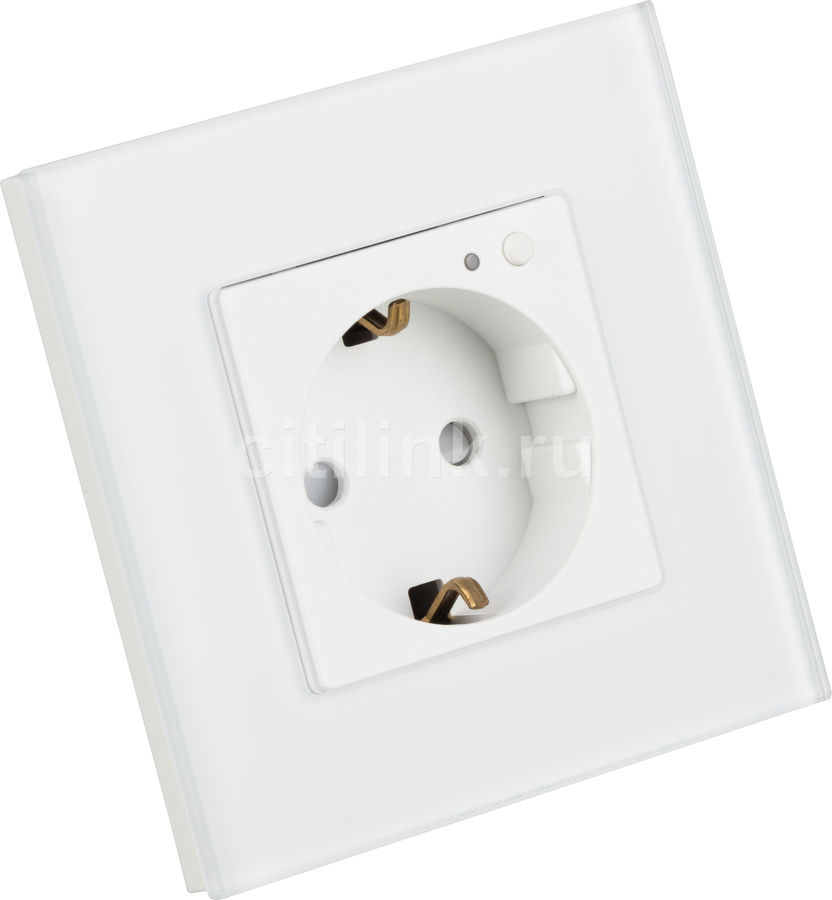 Аксессуары для умная розетка Hiper IoT Outlet W01 EU Wi-Fi белый (HDY ...