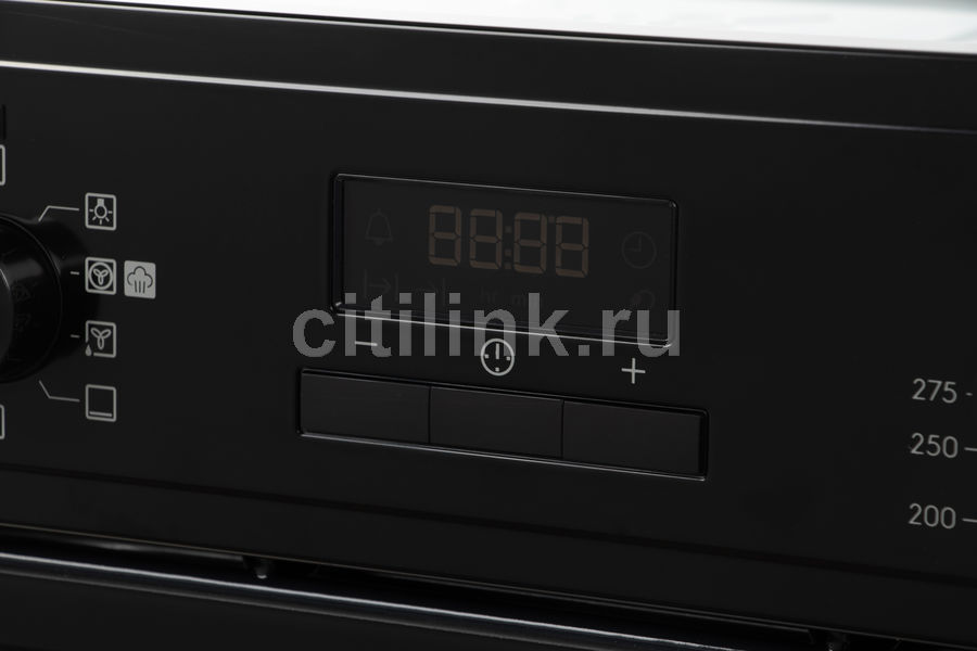 Электрический духовой шкаф electrolux oed3h50k черный