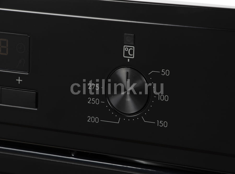 Электрический духовой шкаф electrolux oed3h50k черный