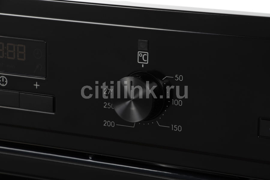 Электрический духовой шкаф electrolux oed3h50k черный